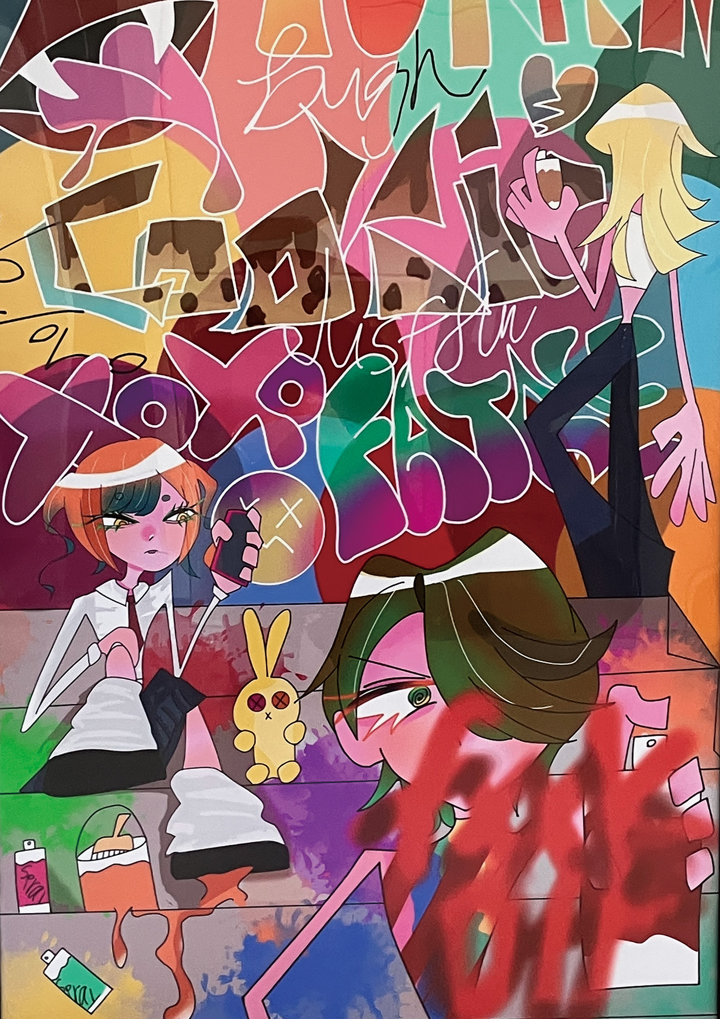 ３年・阿部百花「Don't Testa Master」