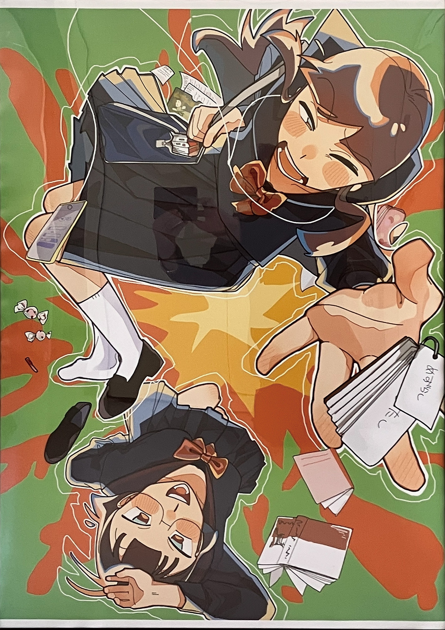 ３年・大島みゆ「さいあくでさいこう」