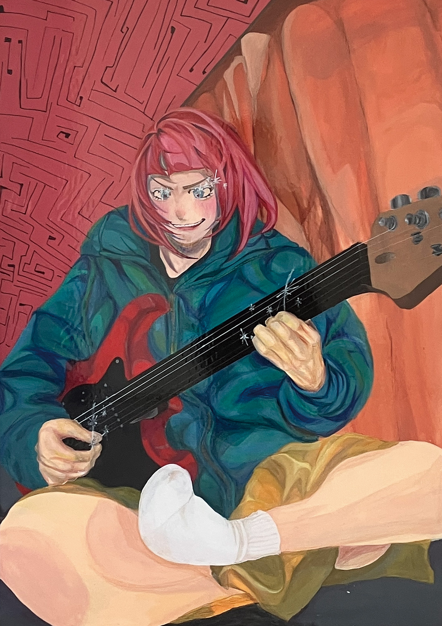 ２年・辰己乃愛「Rock