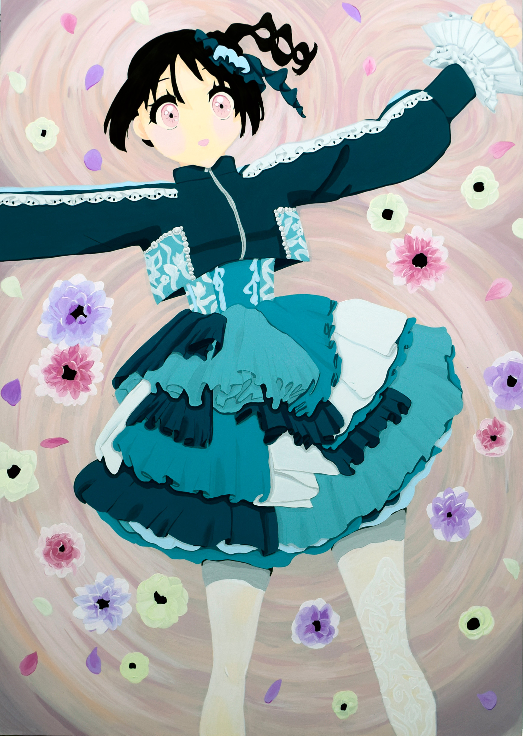 阿波・１年・大島 優奈