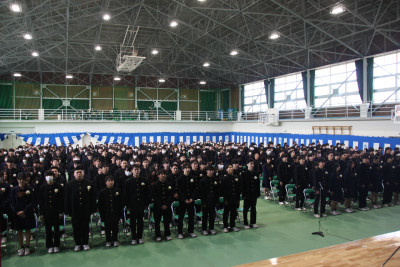 蛍の光・校歌斉唱