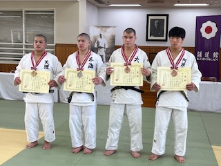 2025全日本強化選手選考会９０㎏級三井公瑛３位