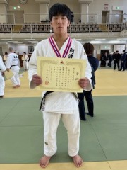 2025全日本強化選手選考会９０㎏級三井公瑛３位②
